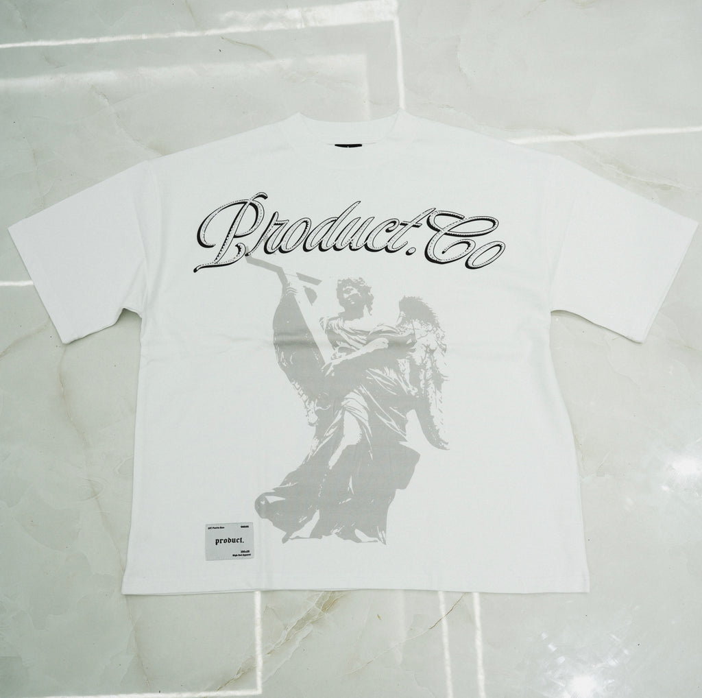 "Archangel"  White Tee