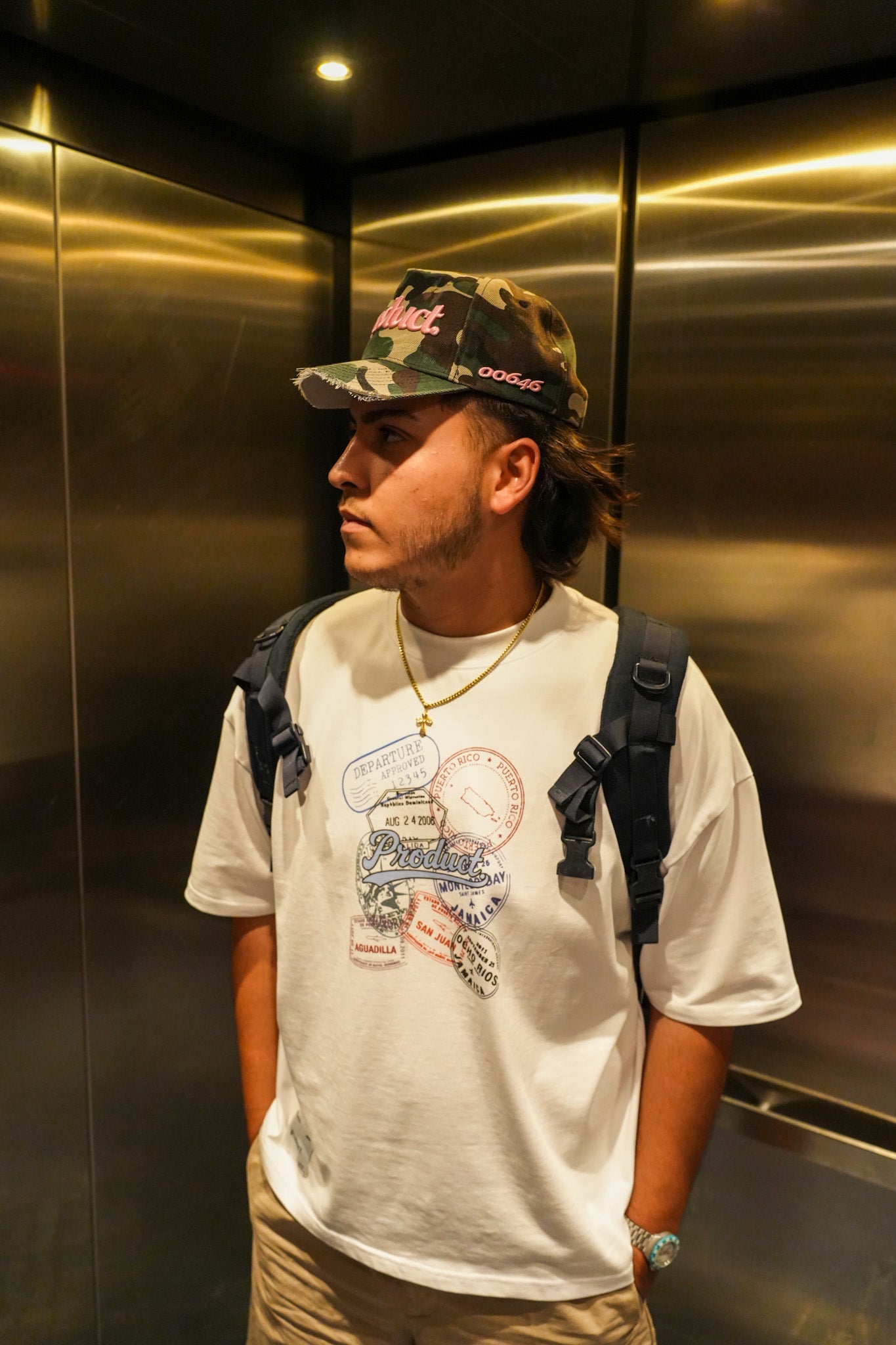 Passport Tee