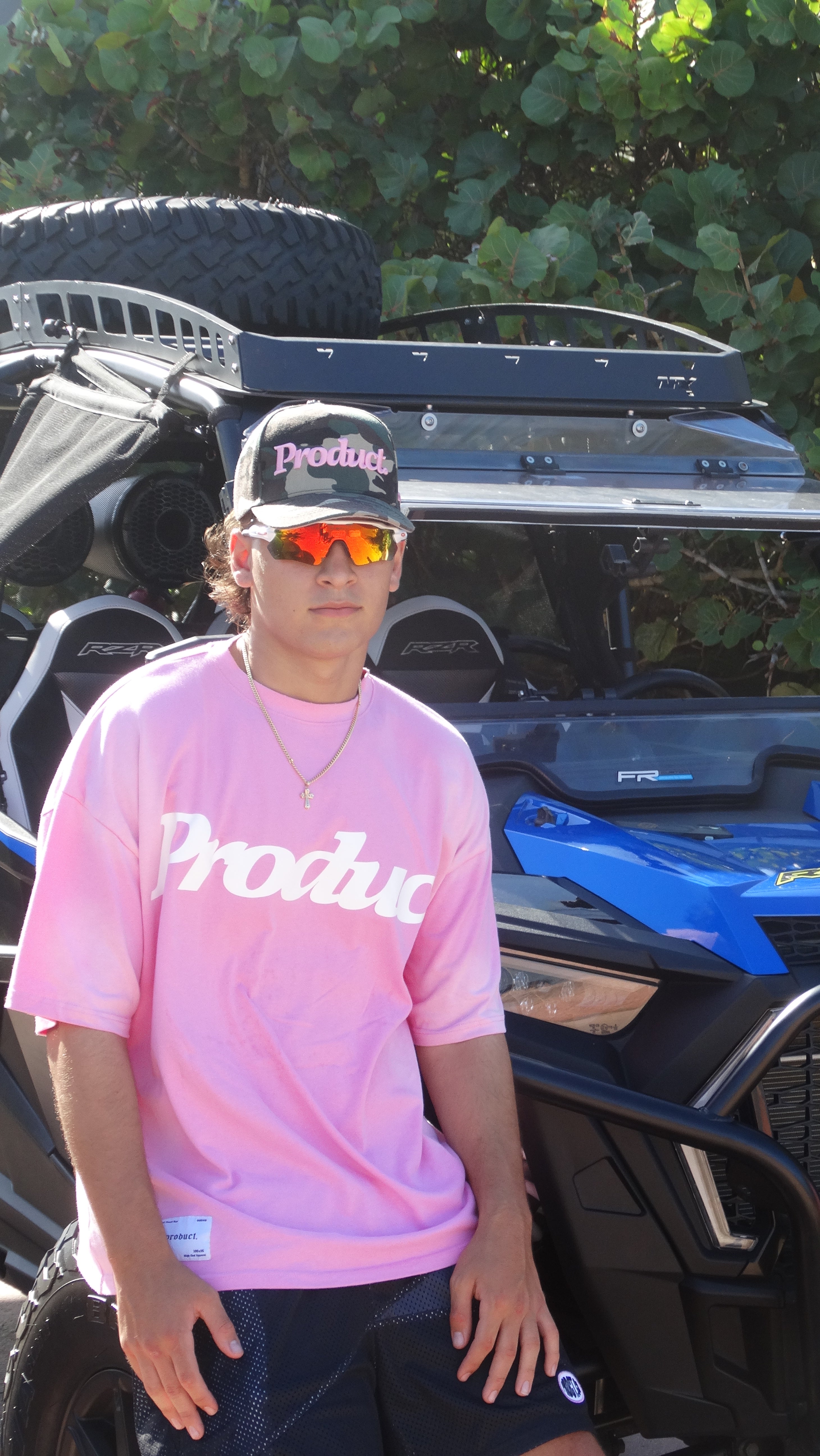 "Product. Camo" Baseball cap