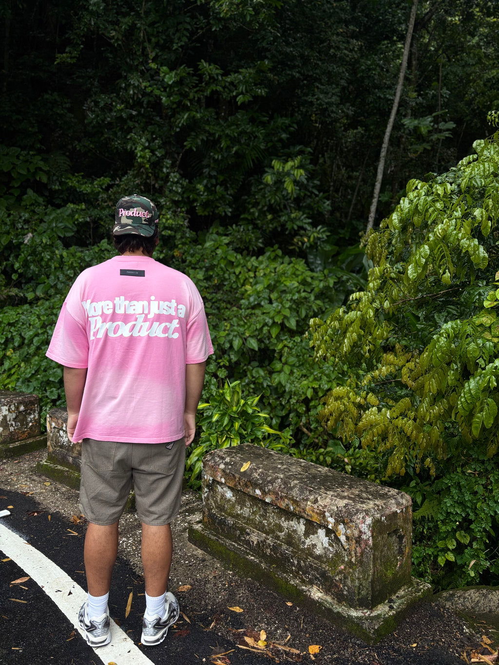 "Product. Camo" Baseball cap