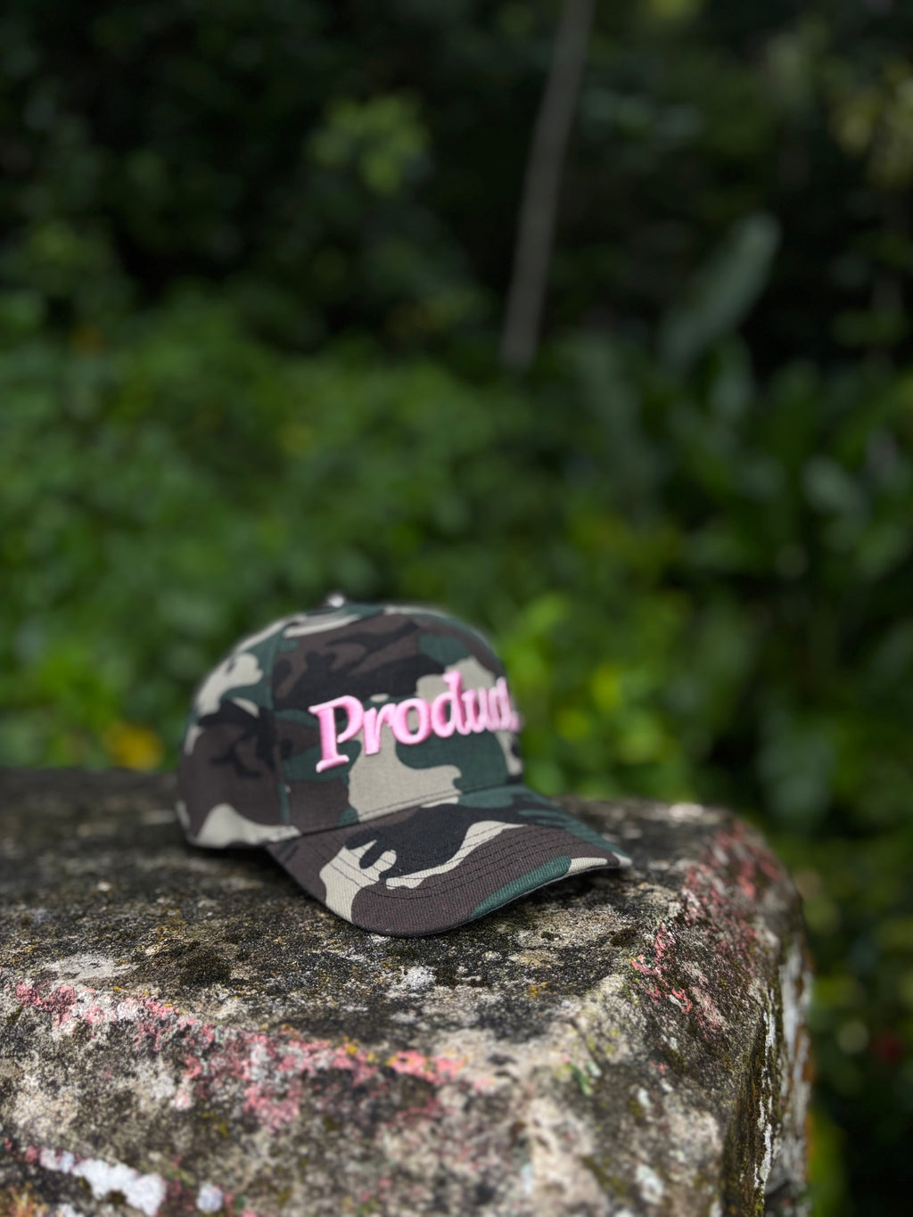"Product. Camo" Baseball cap