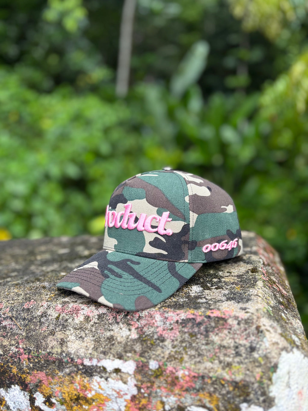 "Product. Camo" Baseball cap
